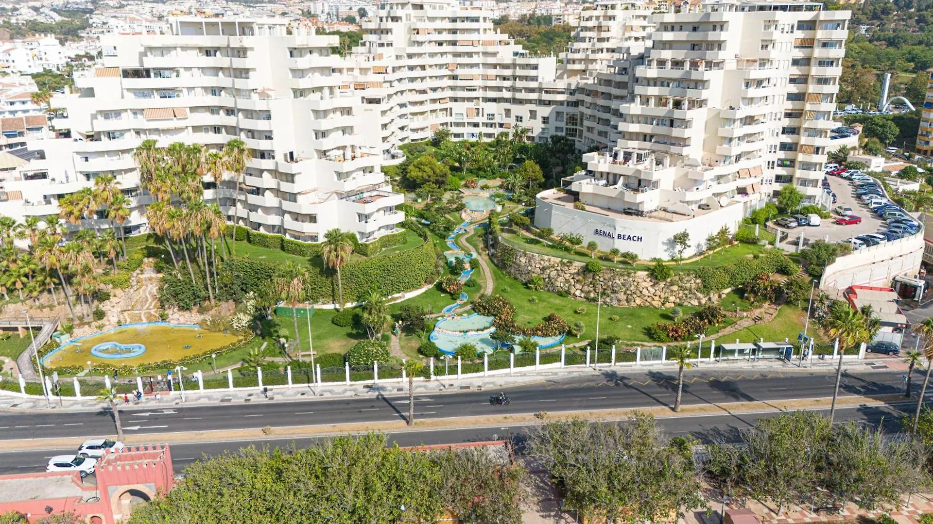 Apartment Apartamento Vistas Al Mar Y Piscina Benalmadena