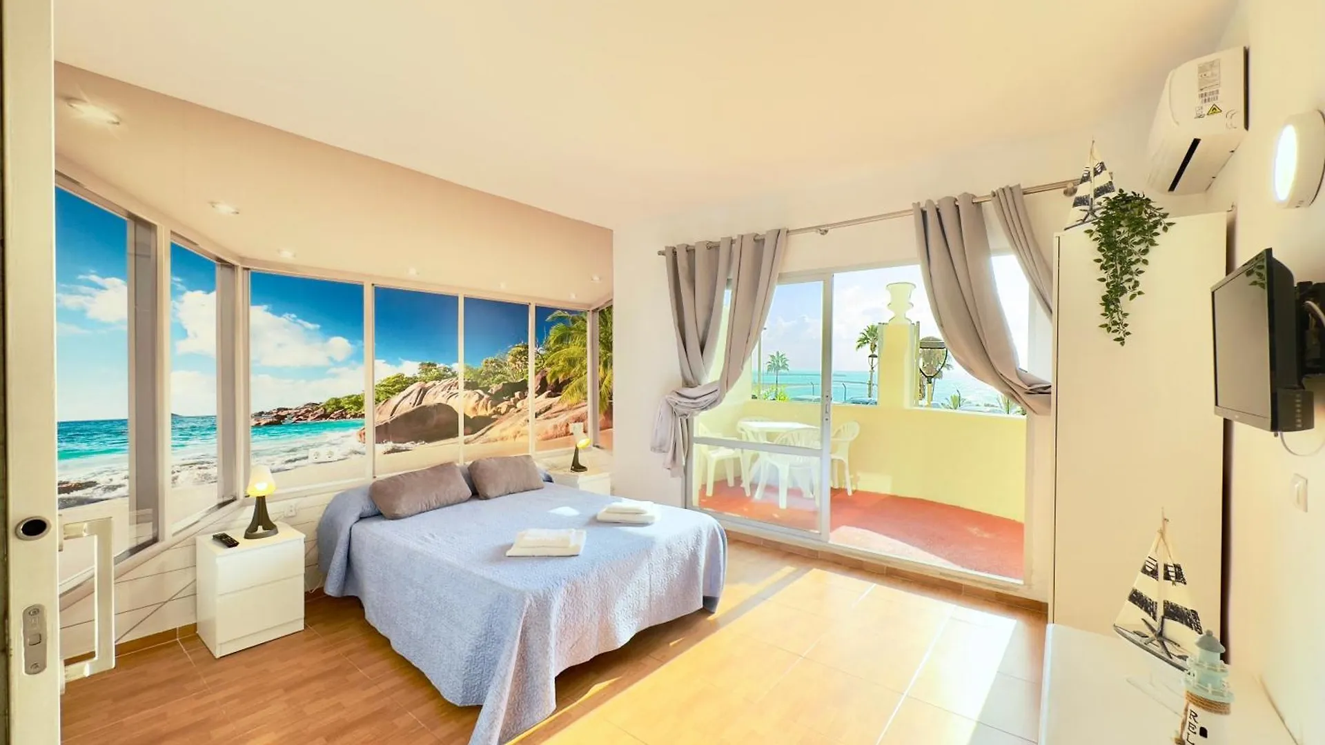 Apartment Apartamento Vistas Al Mar Y Piscina Benalmadena