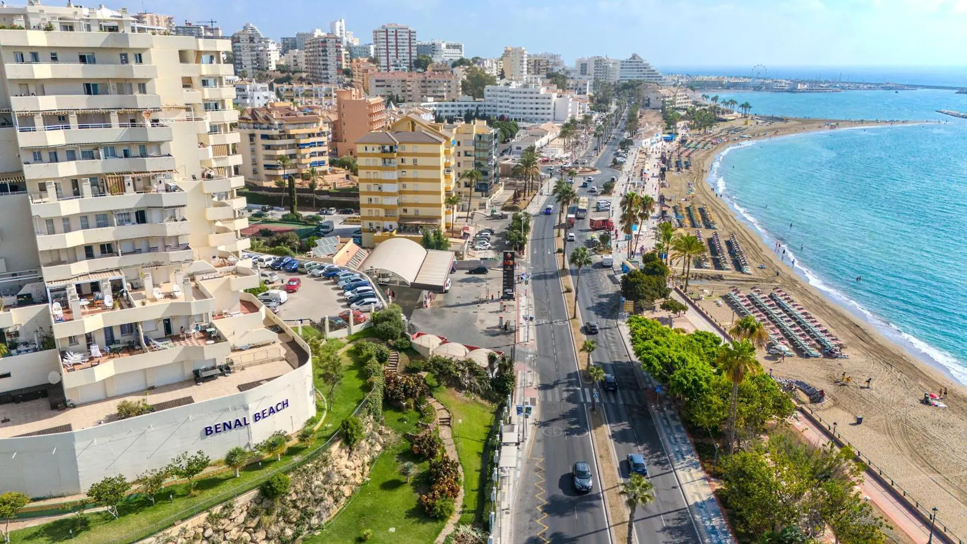 Apartamento Vistas Al Mar Y Piscina Benalmadena Apartment