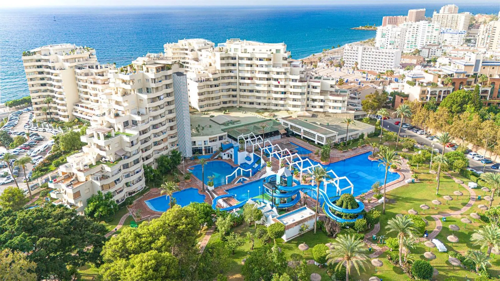 Apartment Apartamento Vistas Al Mar Y Piscina Benalmadena Spain